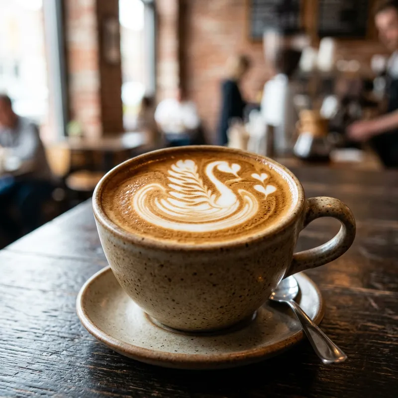 Exploring the World of Coffee Art Design