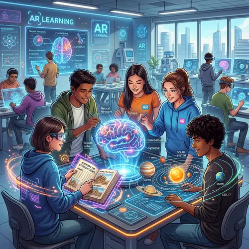 Augmented Reality in Education: Transforming Learning