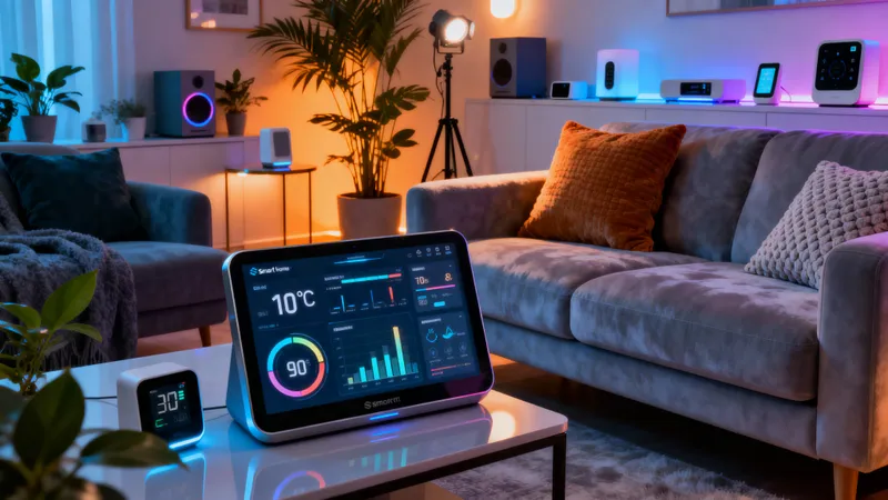 AI-Driven Smart Home Systems for Modern Living