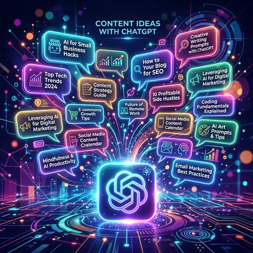 Creative Blog Ideas with ChatGPT