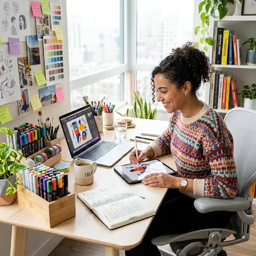 Earn Online Income with Creative Work