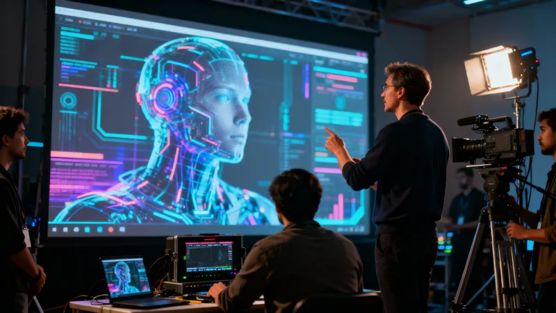 Create Stunning AI-Generated Film Scenes Easily