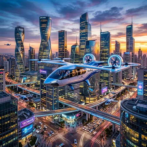 Air Taxi Business Model: Revolutionizing Urban Travel