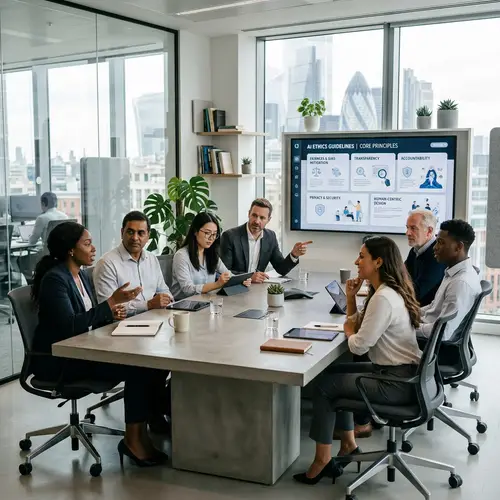 AI Ethics in Business: Guidelines for Professionals