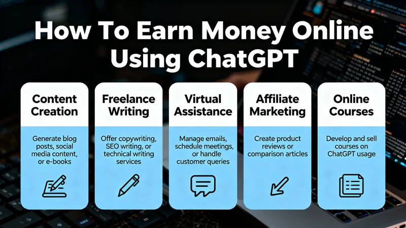 Earn Money Online with ChatGPT: A Complete Guide