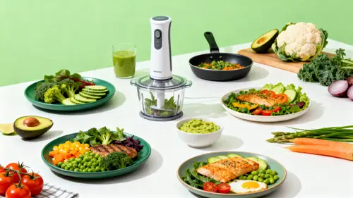 Innovative Vegan Food Technology for Modern Cooking