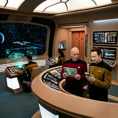 Star Trek Technology: Iconic Starfleet Innovations