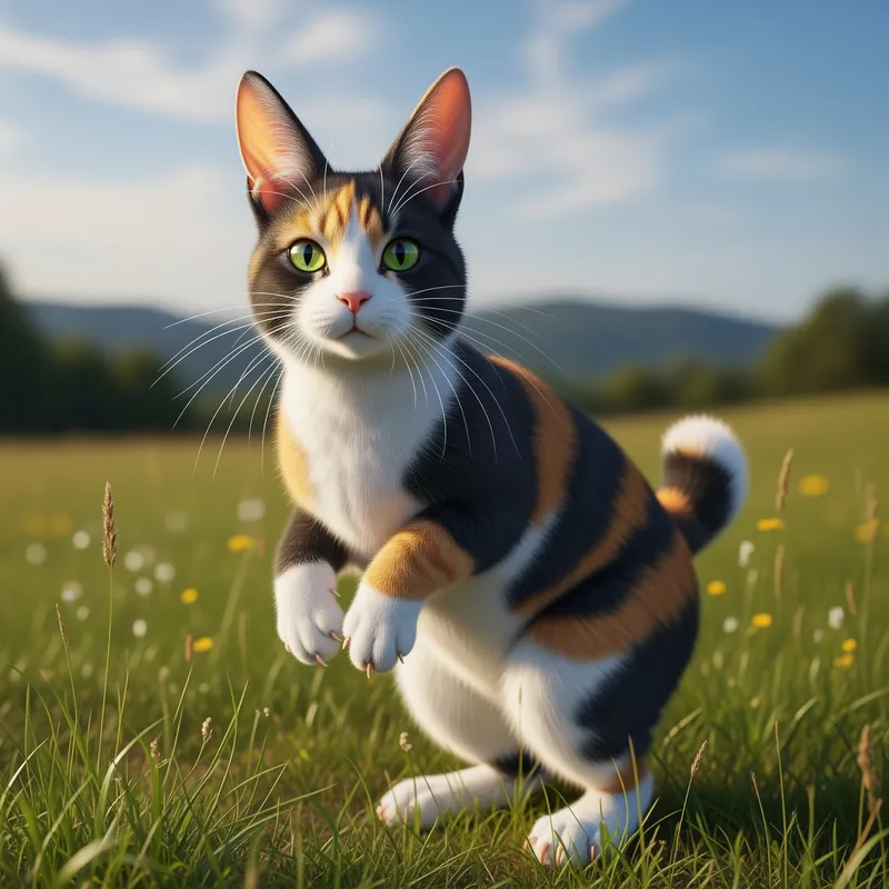 Calico Cat and Rabbit Hybrid: A Unique Pet Idea