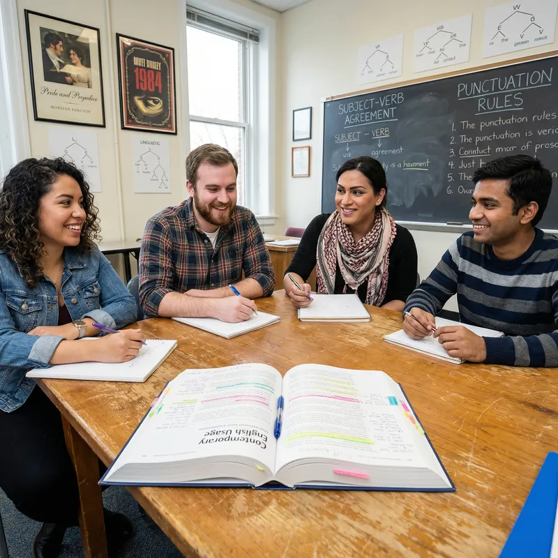 Dynamic English Course for Diverse Learners | Language Classes