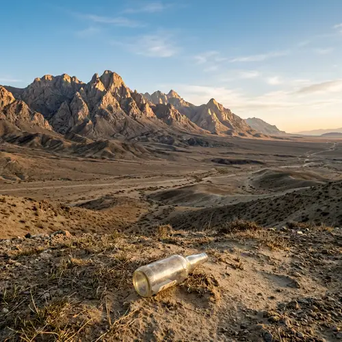 Captivating Deserted Mountains Landscape | Solitude Essence