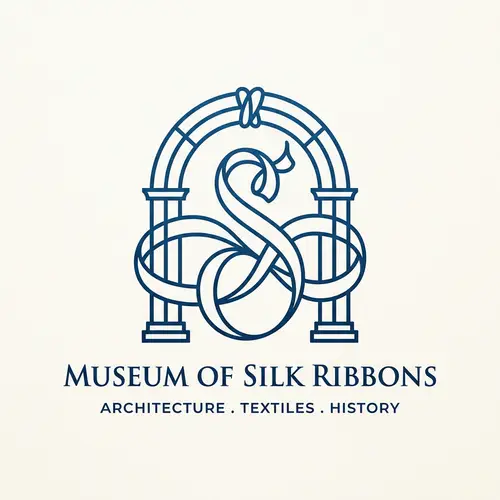 Professional Logo Design for Silk Ribbon Museum