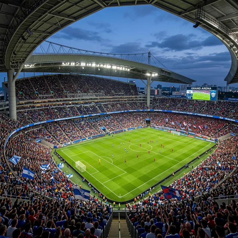 50000 Capacity Stadium: Ultimate Sports Experience 50000 Capacity Stadium: Ultimate Sports Experience