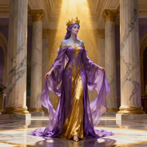 Fargounia Queen Art - Personalized Portraits