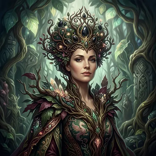 Fargounia Queen Art - Personalized Portraits