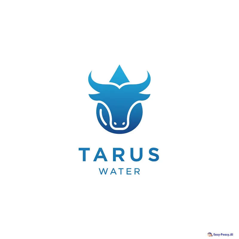 Tarus Water Logo Design and Iconography