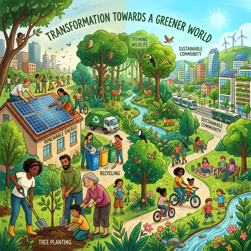 The Fight for a Greener World: Artful Solutions in Environmental Conservation