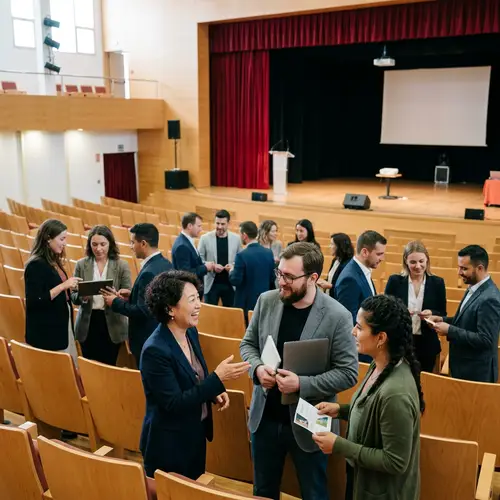 Diverse Russian Entrepreneurs Meeting in Sagunto Concert Hall