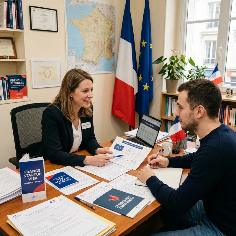 Expert Consultation for French Startup Visa in Russia Expert Consultation for French Startup Visa in Russia