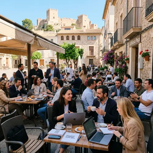 Startup Community Gathering in Sagunto, Spain
