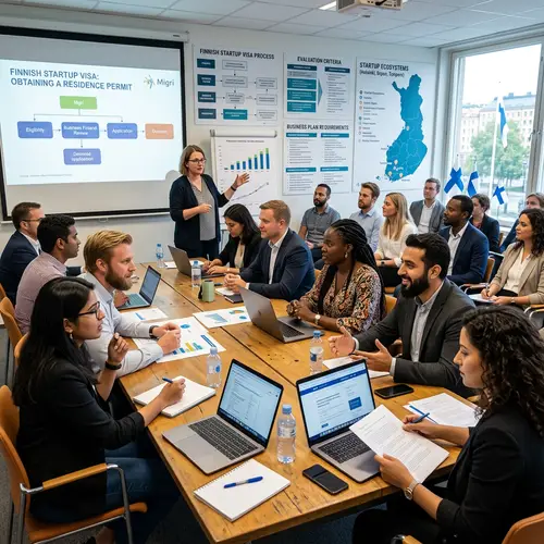 Diverse Startup Visa Consultation in Finland | Global Participants
