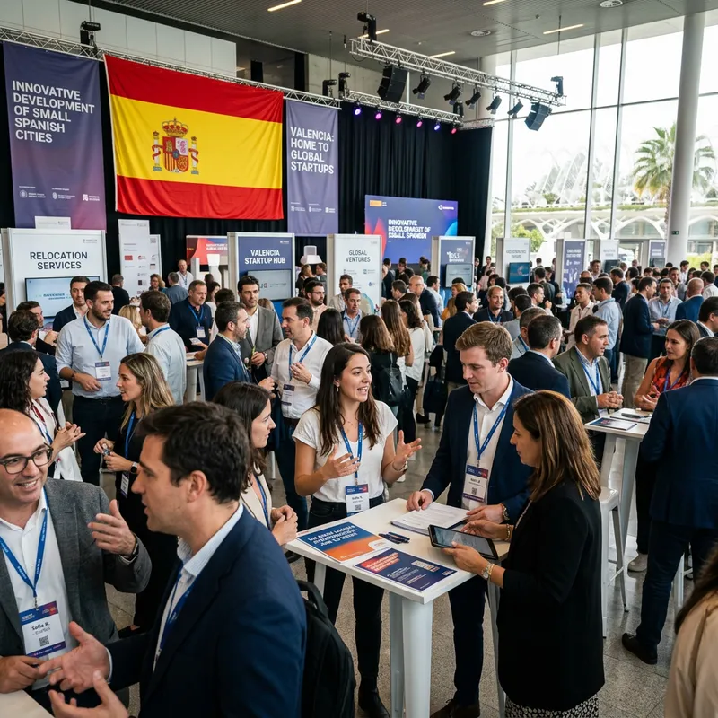 Startup Opportunities in Valencia for Small Spanish Cities