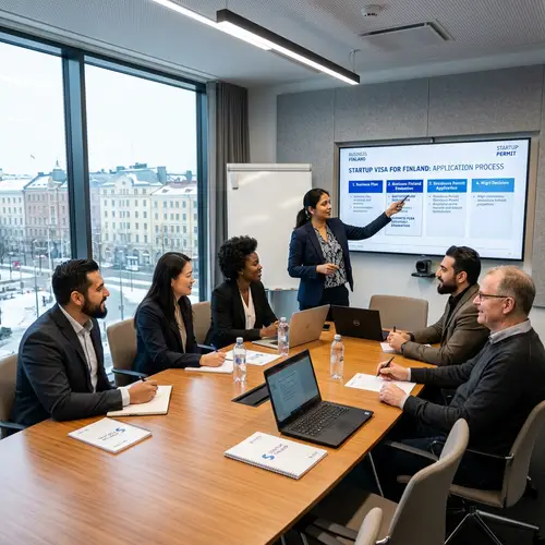 Startup Visa Consultation for Diverse Group in Finland