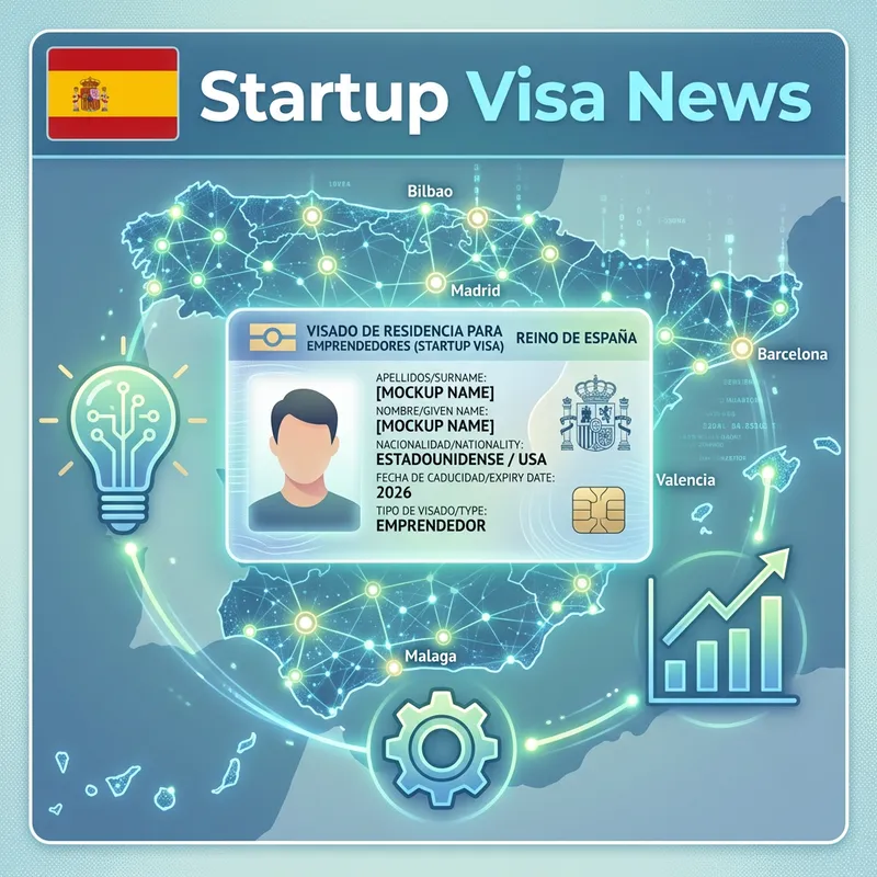 Startup Visa News Spain: Latest Updates and Visuals