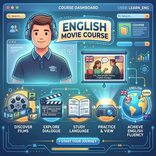 English Movie Course Online: Learn Film Studies in English