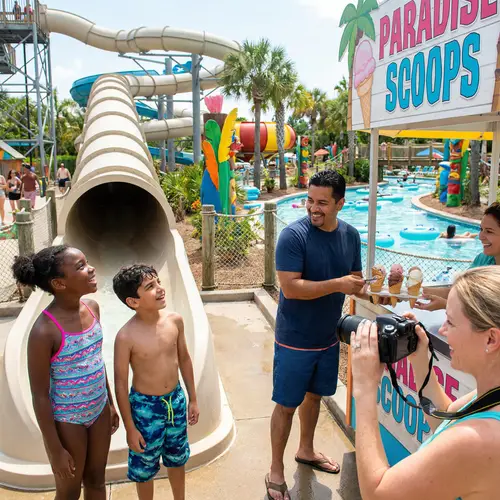 Family Fun at Disney World Water Park