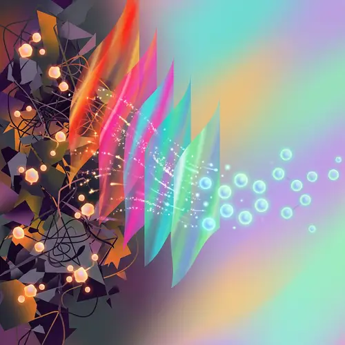 Dopamine Detox: Abstract Art Transformation