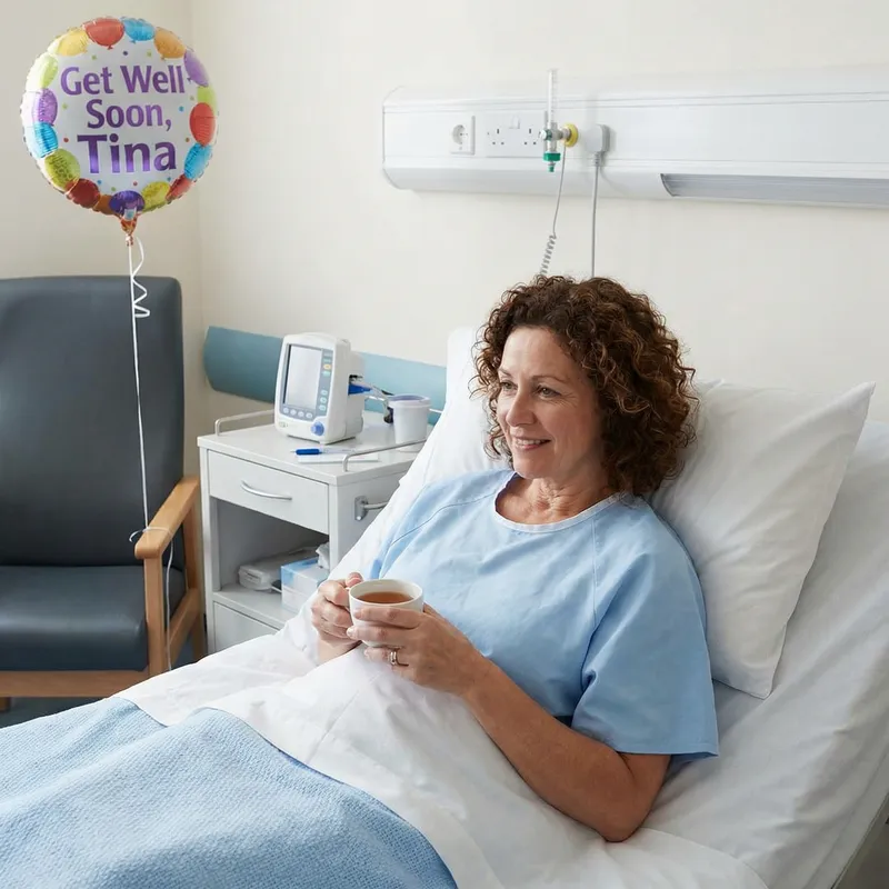 Tina's Hospital Journey