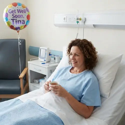 Tina's Hospital Journey