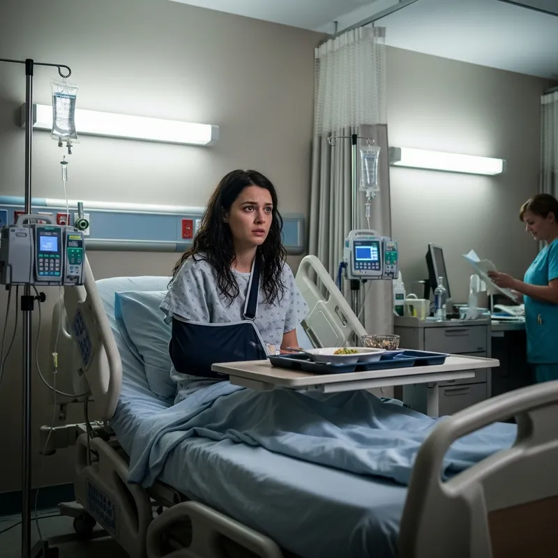 Tina's Hospital Journey Tina's Hospital Journey