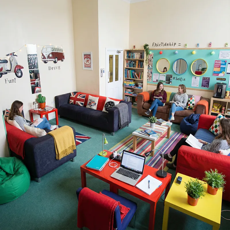 Create the Perfect Student Common Room
