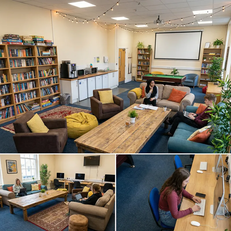 Create the Perfect Student Common Room