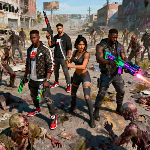Urban Survivors in a Zombie Apocalypse