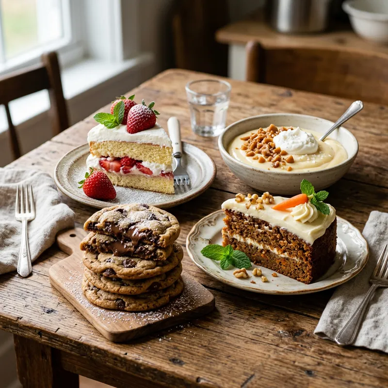 Quick and Delicious Desserts Recipes | Rustic Dessert Table Ideas Quick and Delicious Desserts Recipes | Rustic Dessert Table Ideas