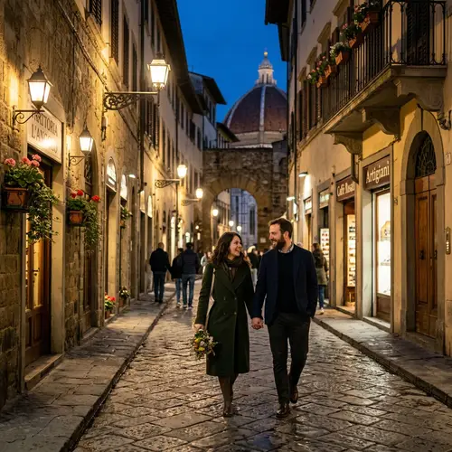 Romantic Dinner & Stroll in Europe