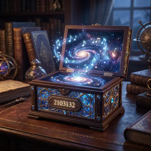 Magical Music Box: Enchanting Melodies & Design
