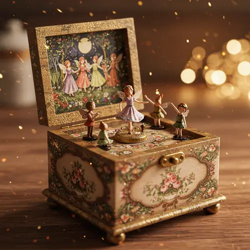 Magical Music Box: Enchanting Melodies & Design