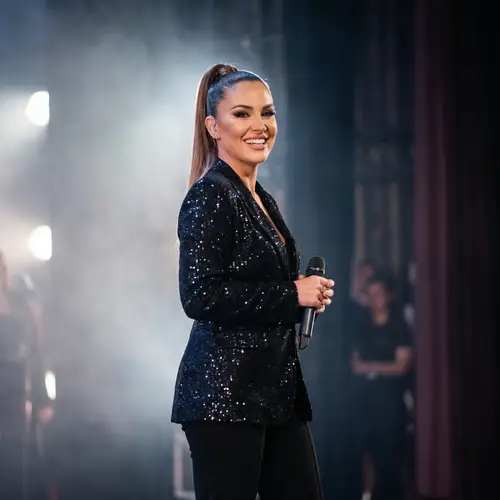 Glamorous Woman with Confidence | Smoky Photoshoot Look