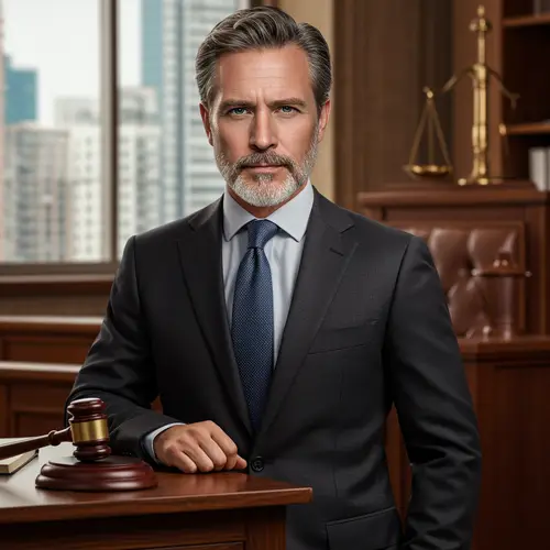 Transform Your Photo Into a Lawyer Illustration