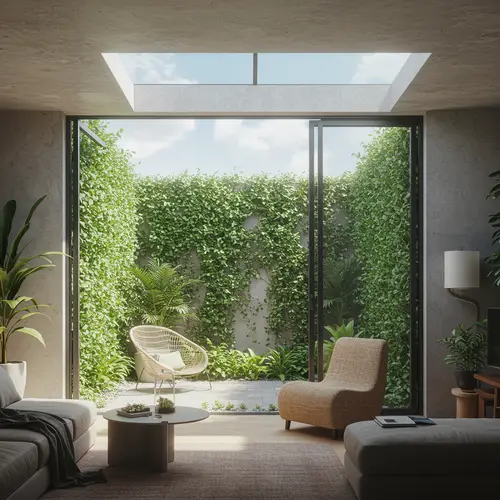 Biophilic Design Meets Eco-Tech Fusion