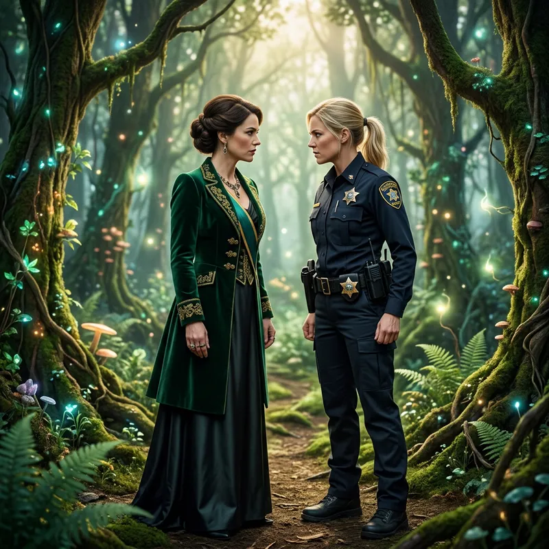 Regina Mills and Emma Swan Meet: A Tale of Two Powerful Women | Website Name