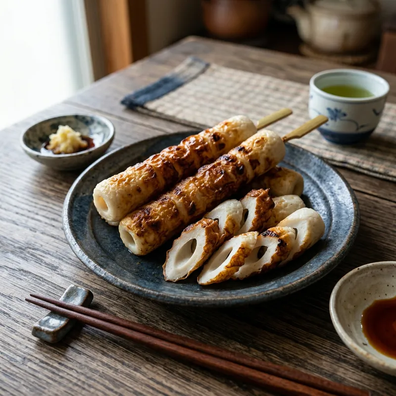 Delicious Chikuwa: A Japanese Seafood Delight