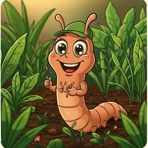 Gardening Store Mascot Design