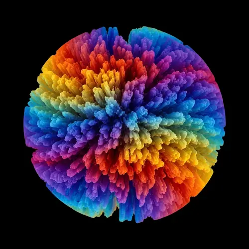 Abstract Sphere - Captivating Digital Art