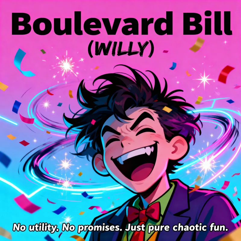 Boulevard Bill (WILLY) Meme Coin Fun
