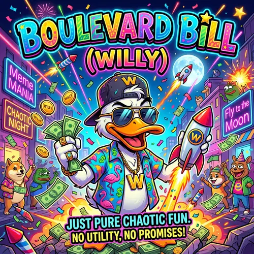Boulevard Bill (WILLY) Meme Coin Fun