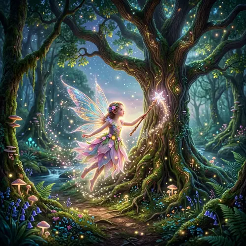 I'm Like a Fairy: Enchanted Forest Wonders